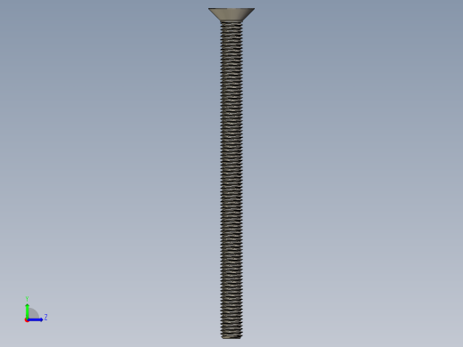Screw_ISO_10642_M10x150_A2.STEP左视缩略图