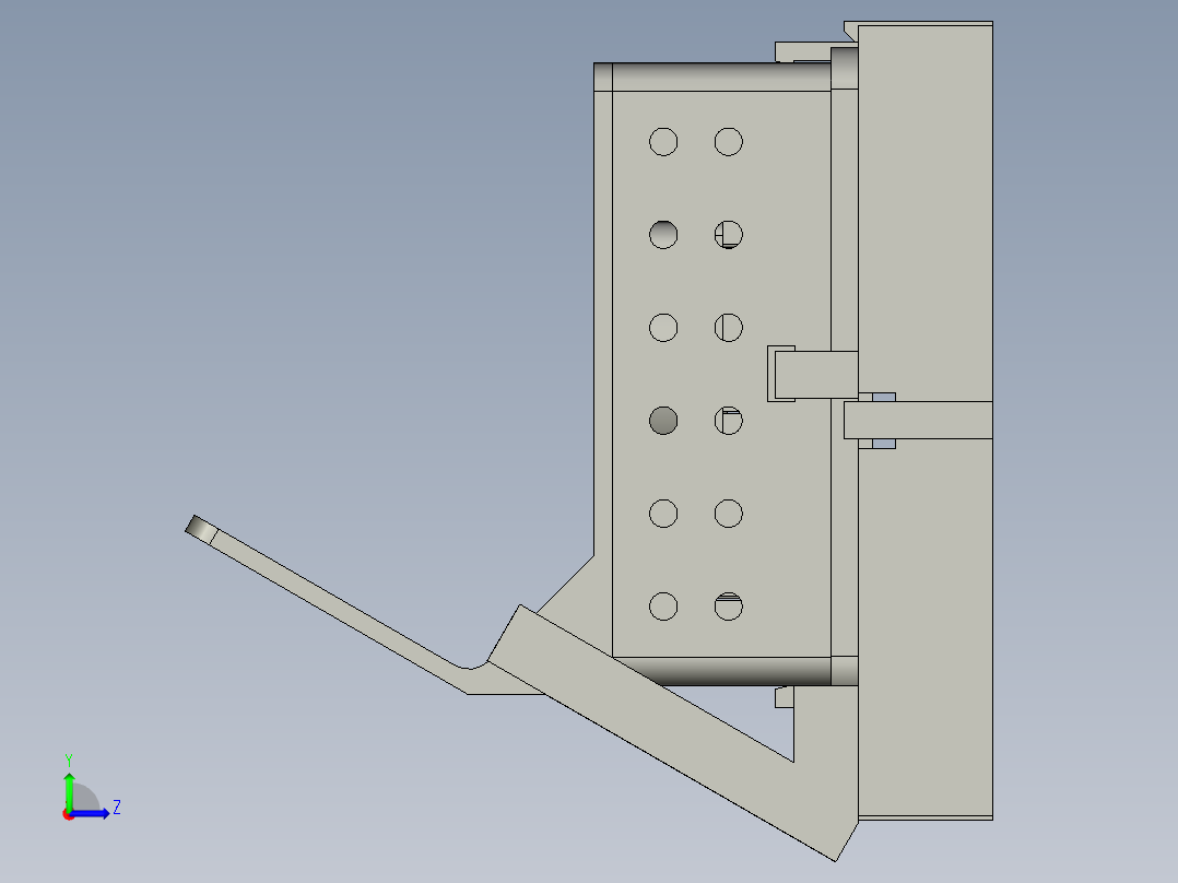 A0002468-带5英寸触摸屏的树莓派4左视图