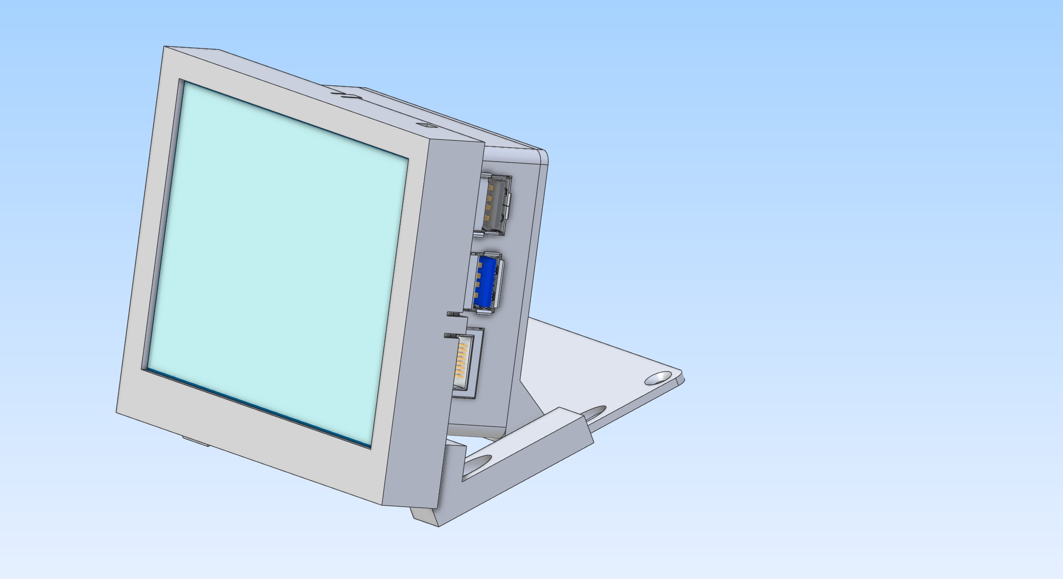 A0002468-带5英寸触摸屏的树莓派4
