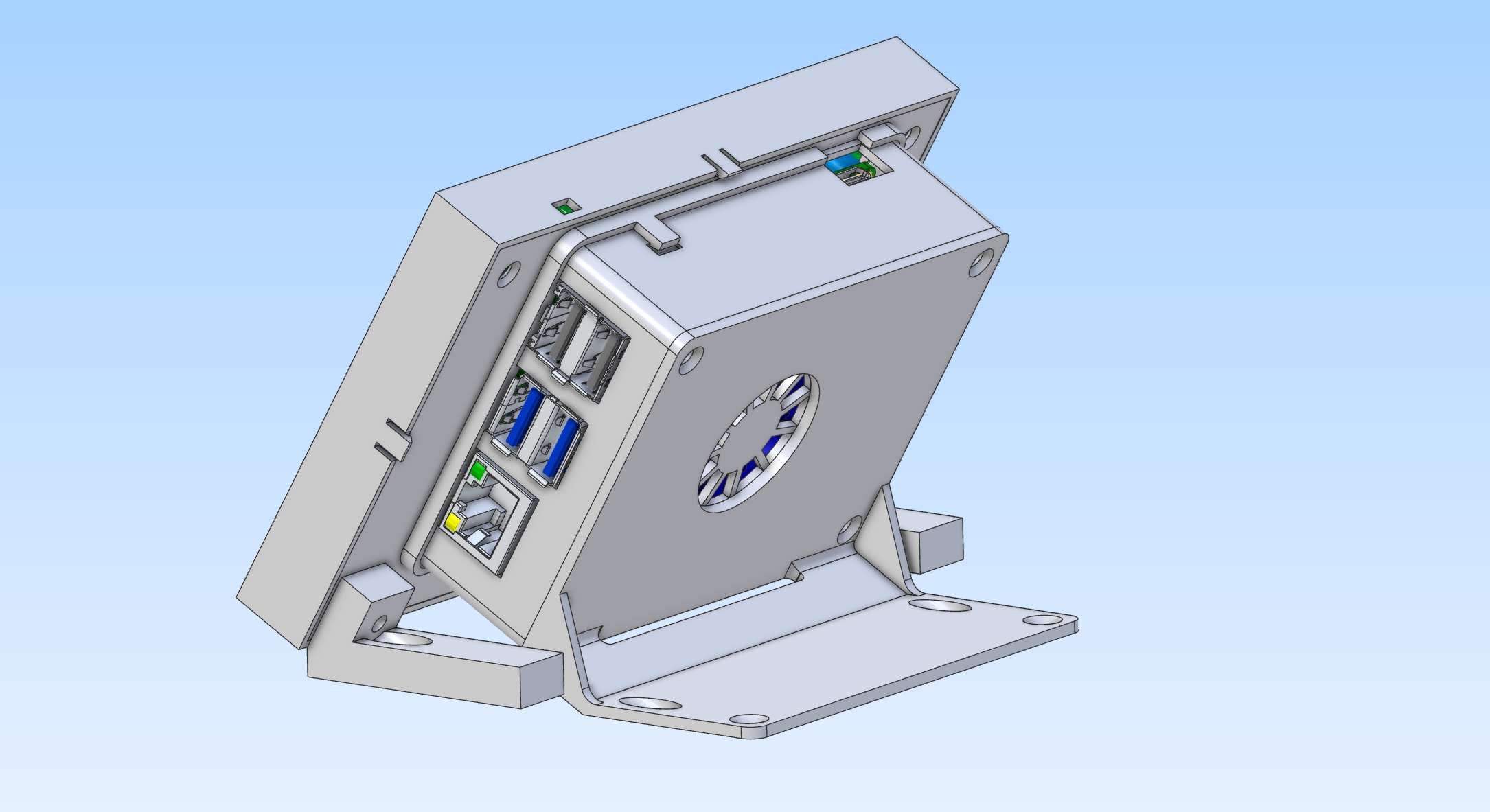 A0002468-带5英寸触摸屏的树莓派4