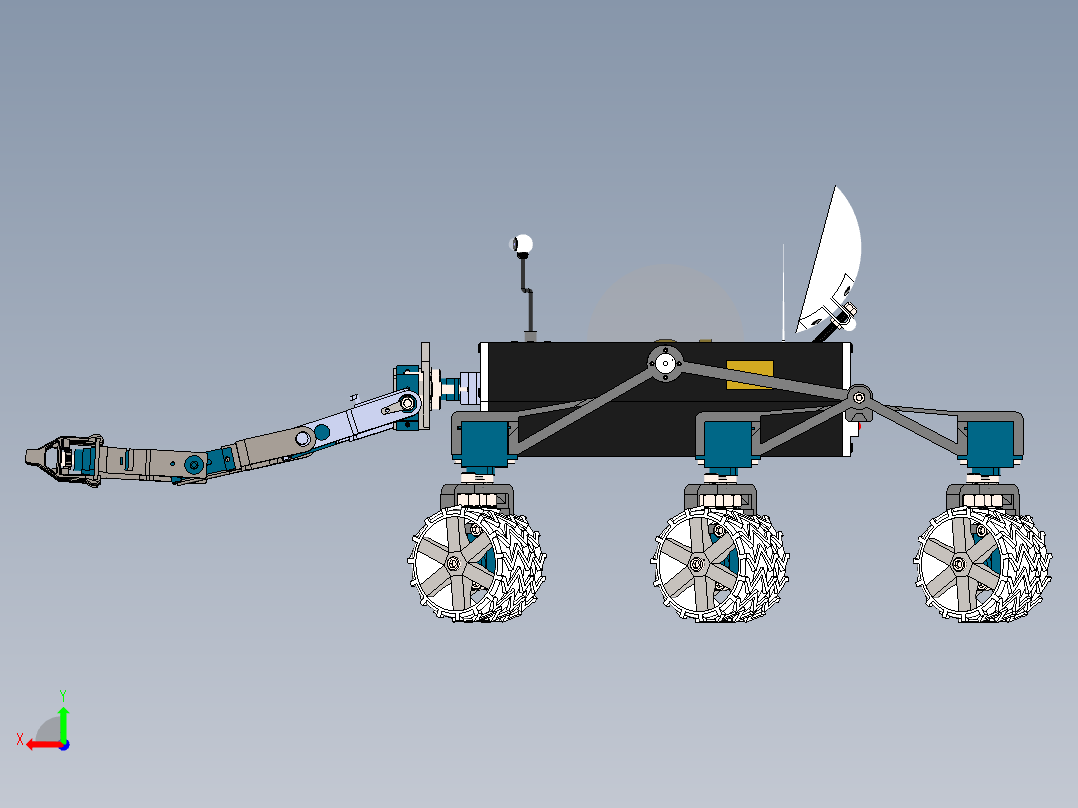 AGV小车、AGV(32)后视图