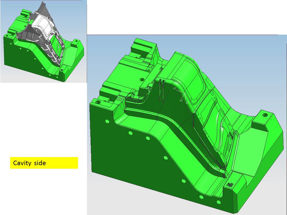 注塑模具、模具(13)