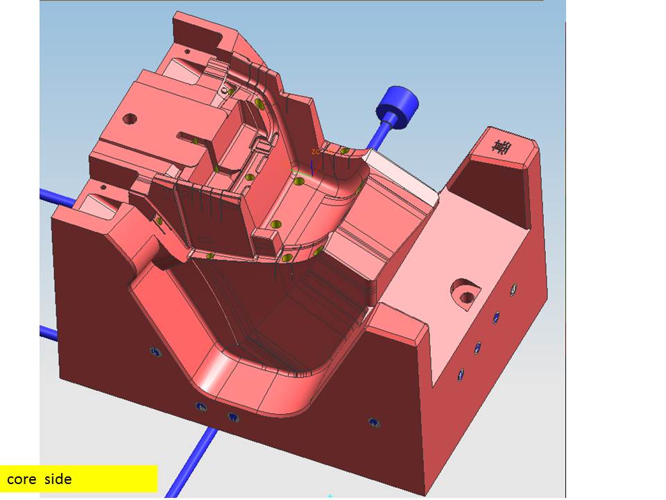 注塑模具、模具(13)