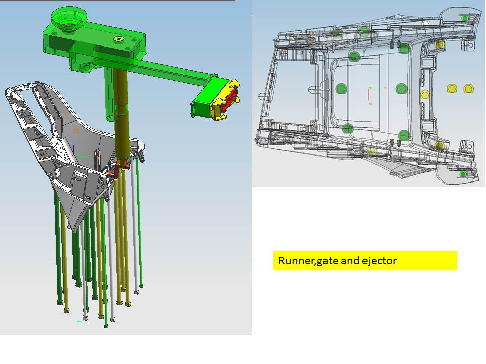 注塑模具、模具(13)