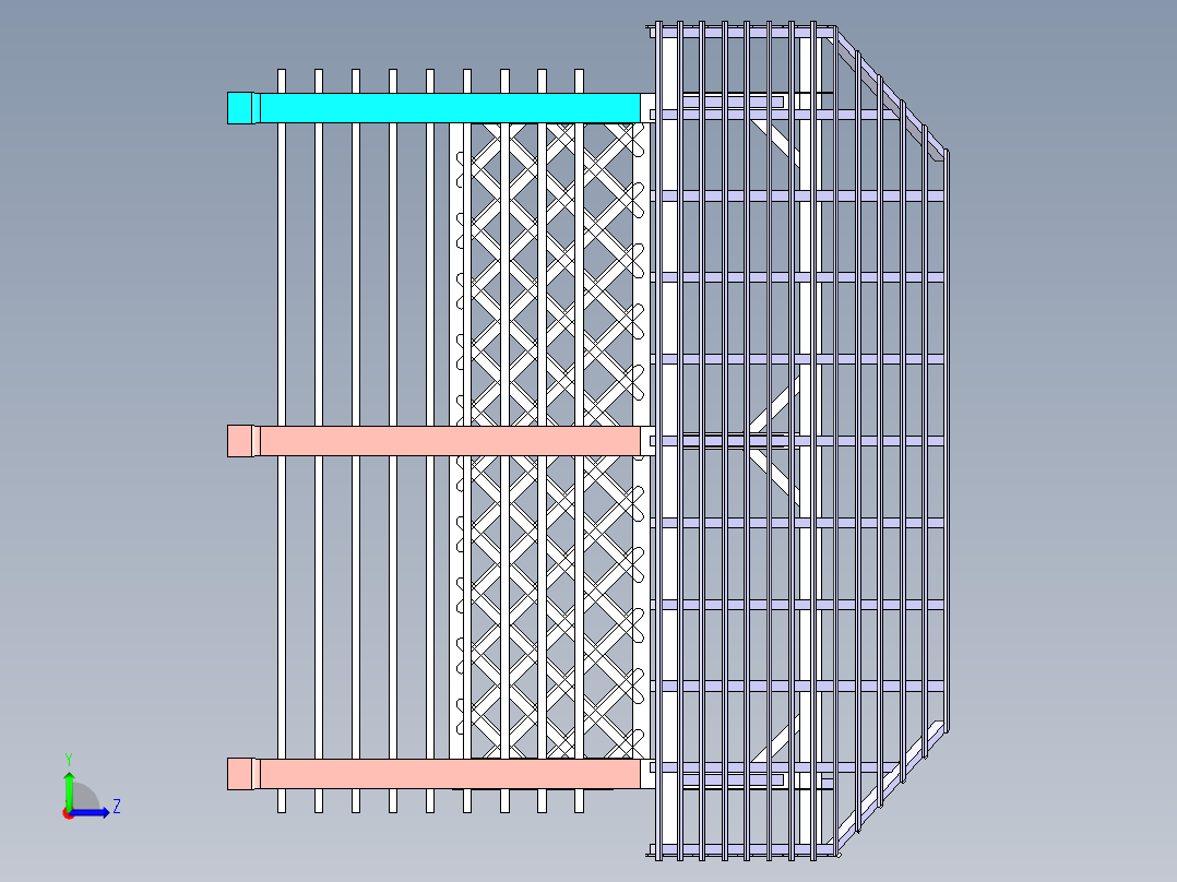 风干棚   step左视图