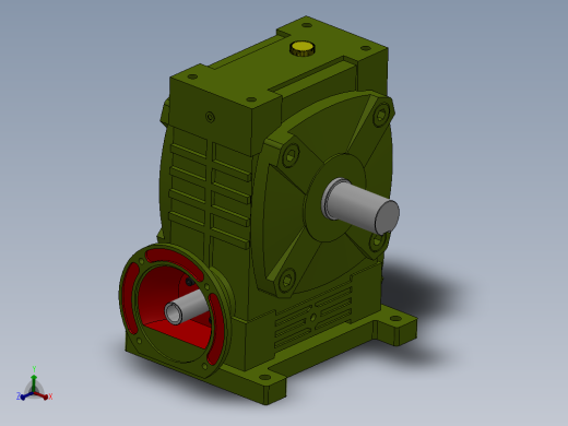 WPWDA250-11蜗杆减速机