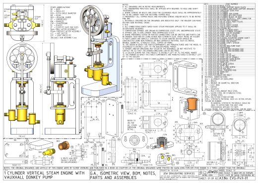 单缸立式蒸汽机缩略图