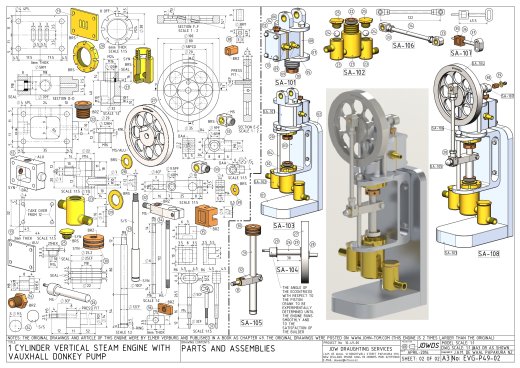 单缸立式蒸汽机缩略图