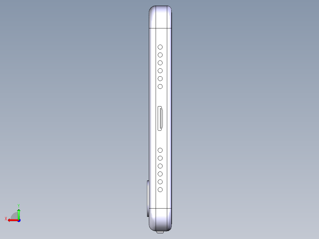 红米note 5pro 11后视图