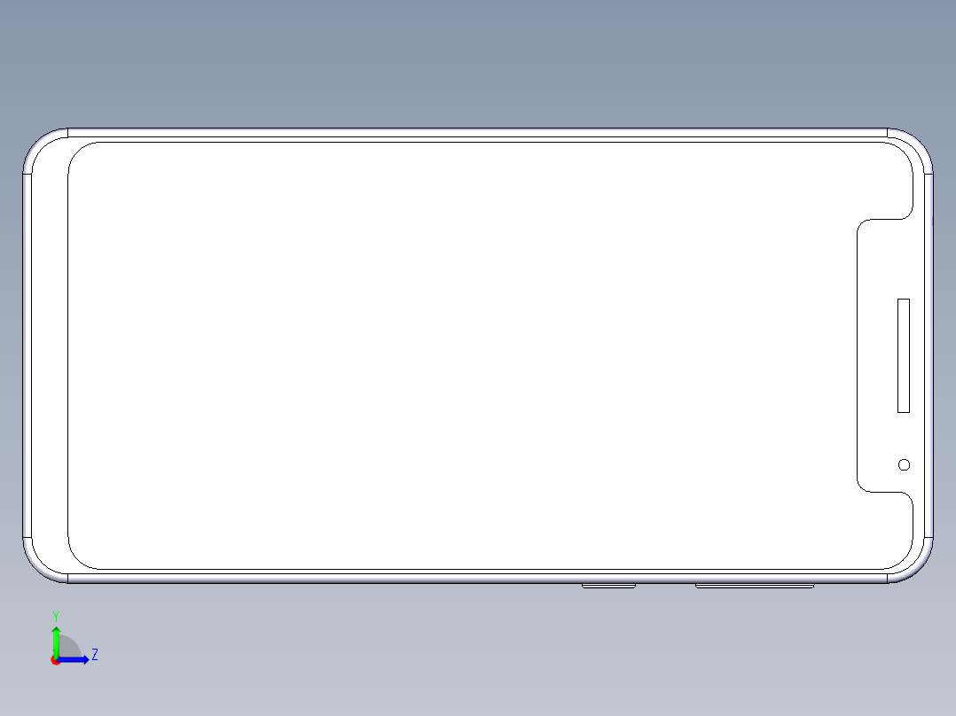 红米note 5pro 11左视图