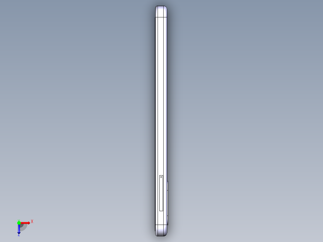 红米note 5pro 11俯视图