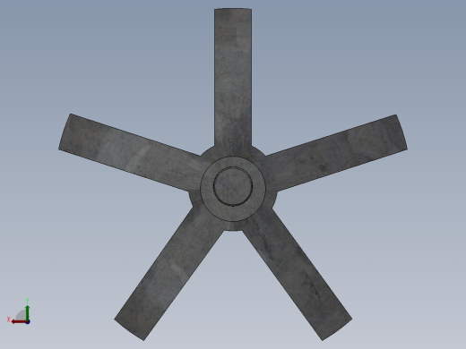 椅子轴后视缩略图