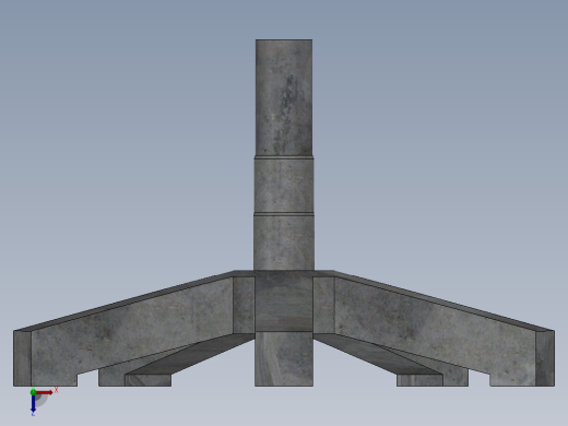 椅子轴俯视缩略图