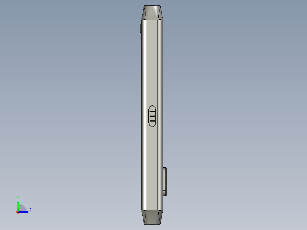 诺基亚c8左视图