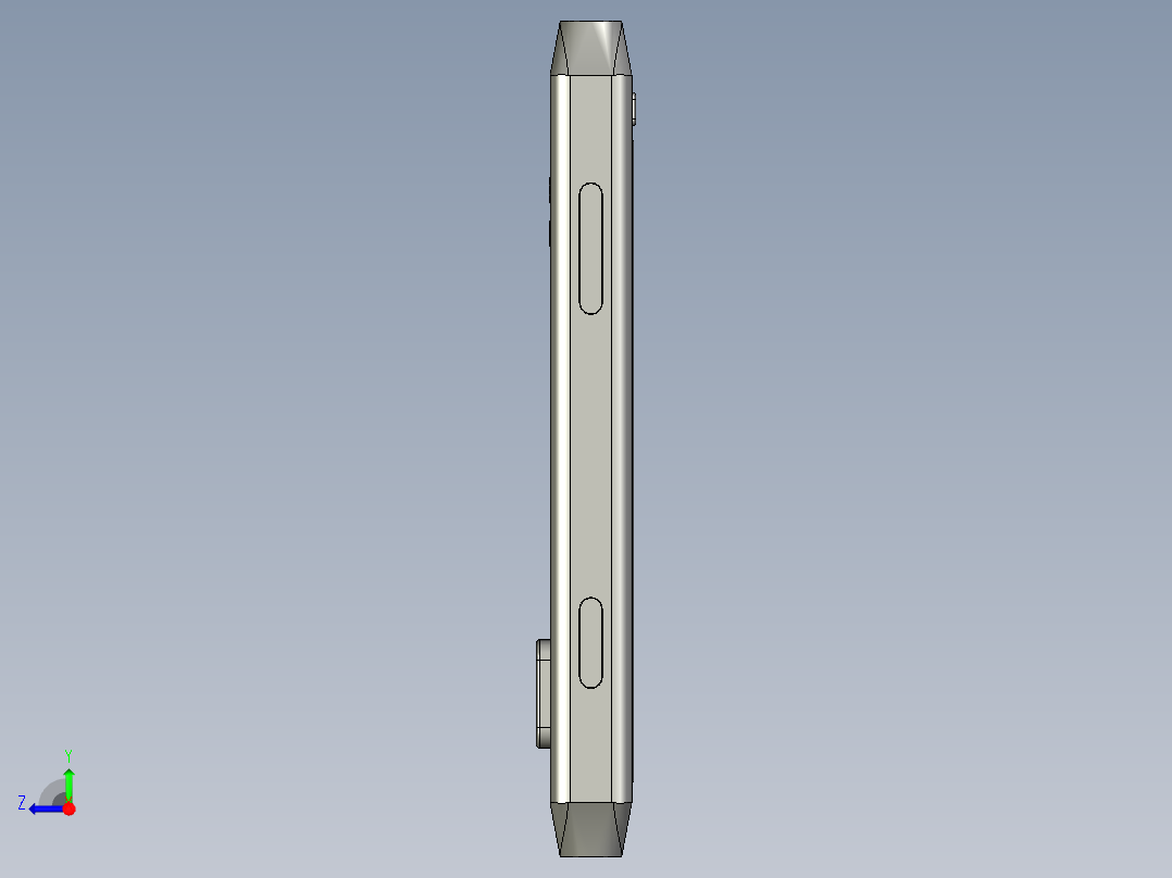 诺基亚c8右视图