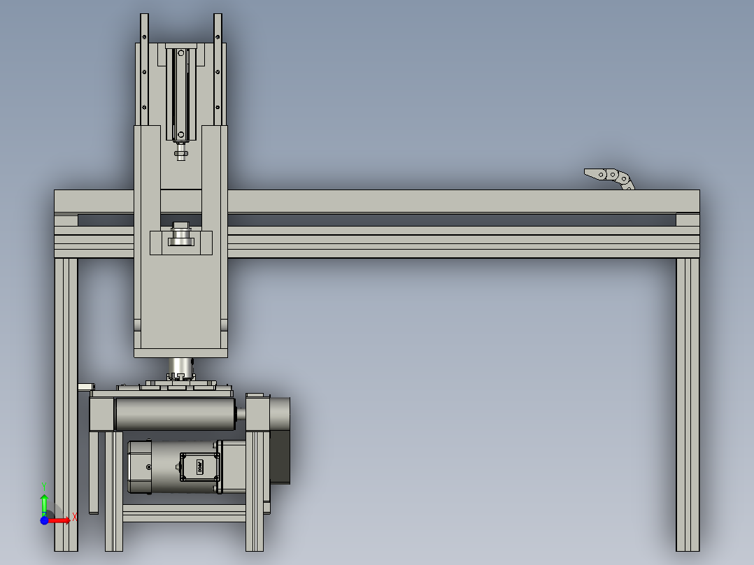 A+不良排除前视图