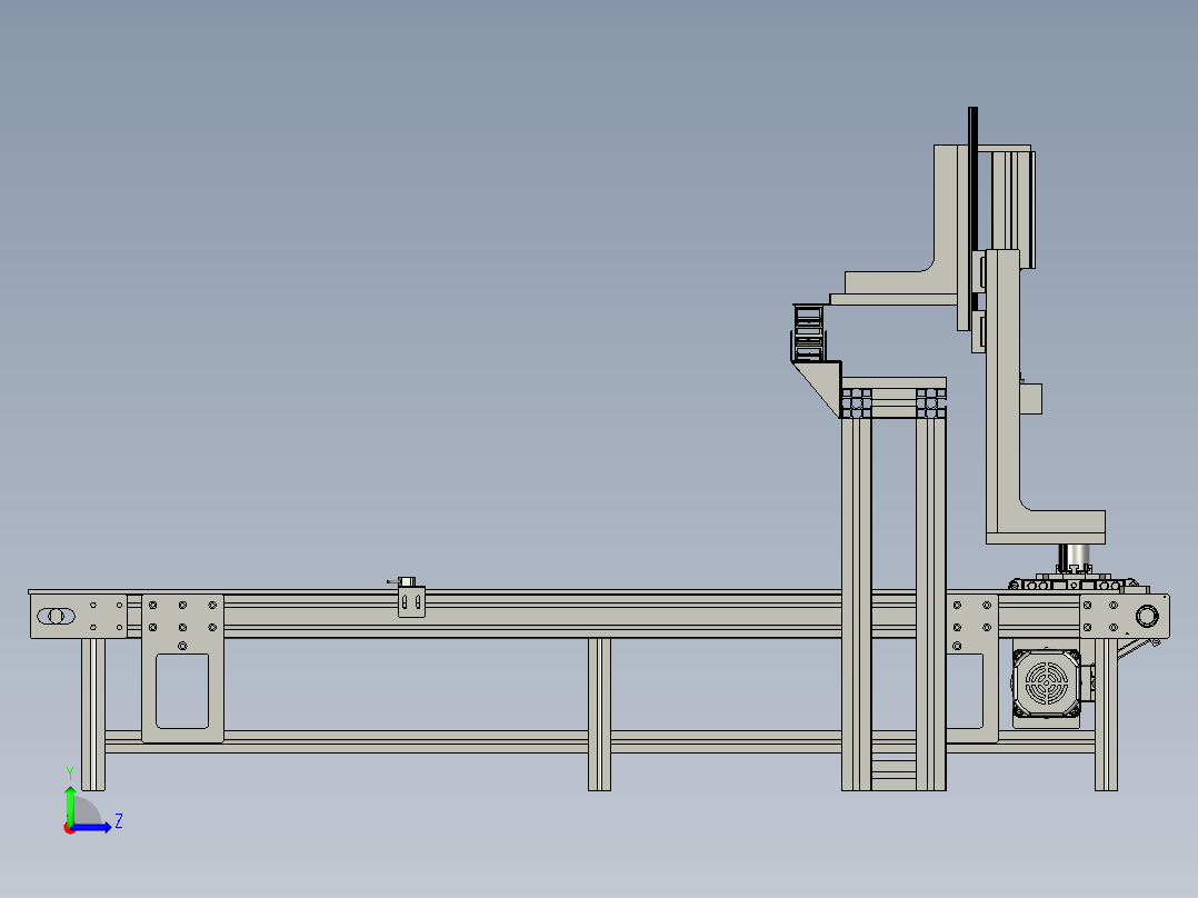 A+不良排除左视图