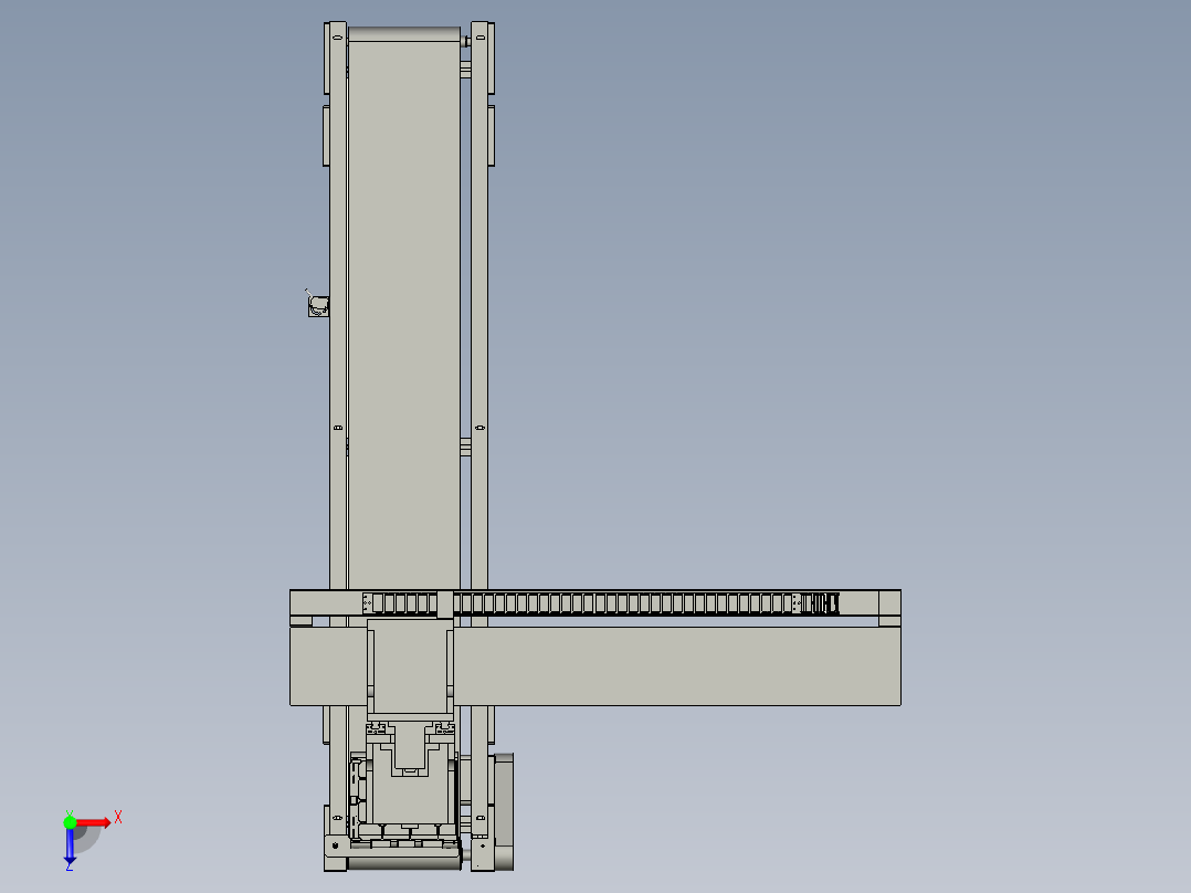 A+不良排除俯视图