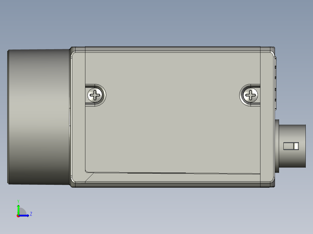 MV-CA013-A0GMGC左视图