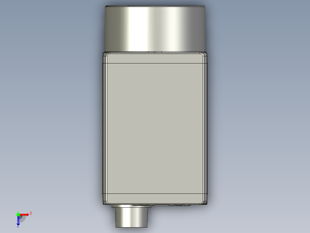 MV-CA013-A0GMGC俯视图