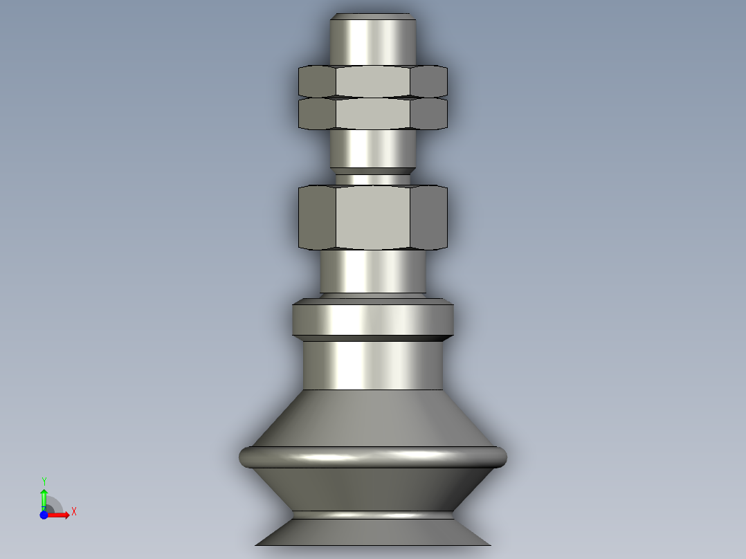 ZPT20BS-A8真空吸盘前视图