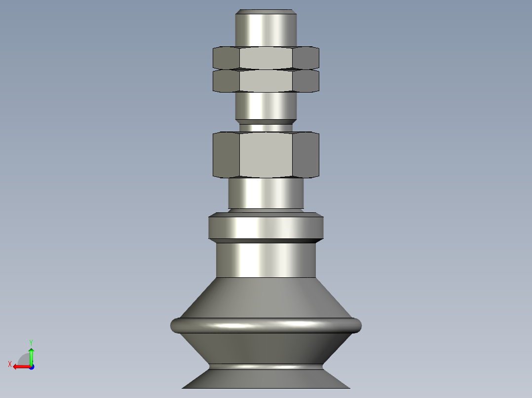 ZPT20BS-A8真空吸盘后视图
