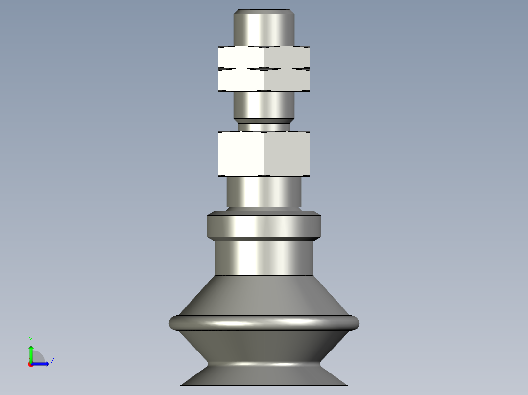ZPT20BS-A8真空吸盘左视图