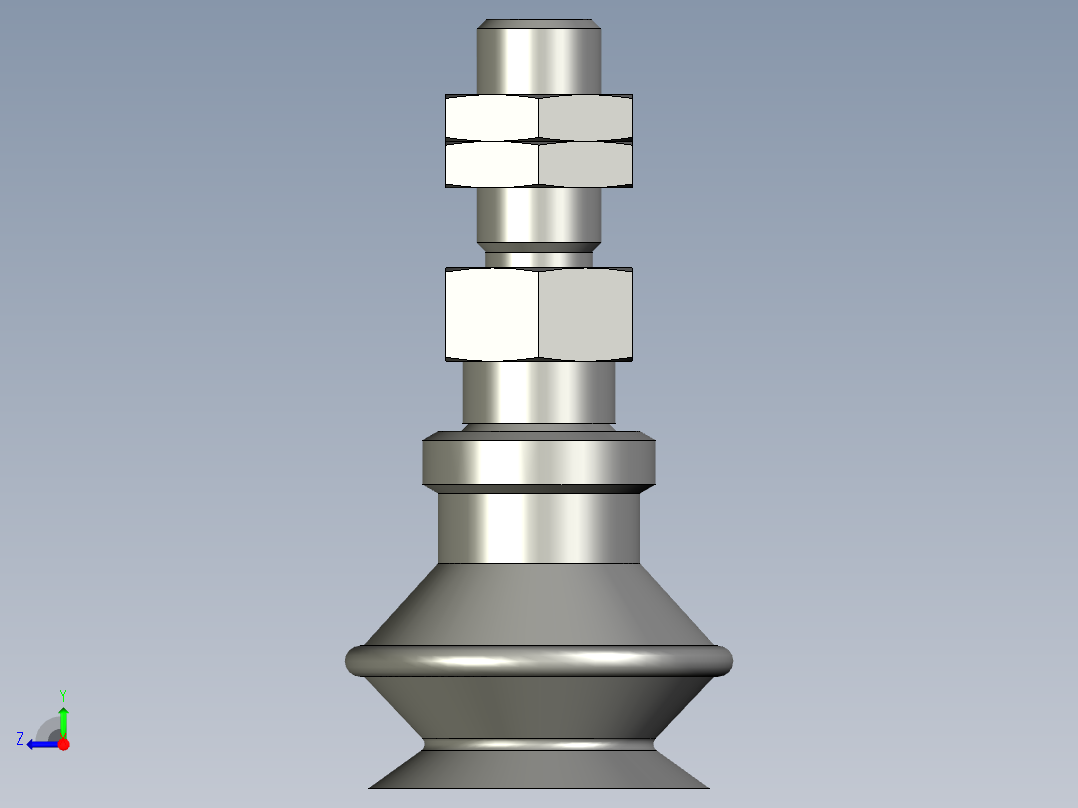 ZPT20BS-A8真空吸盘右视图