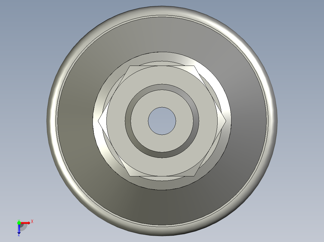 ZPT20BS-A8真空吸盘俯视图