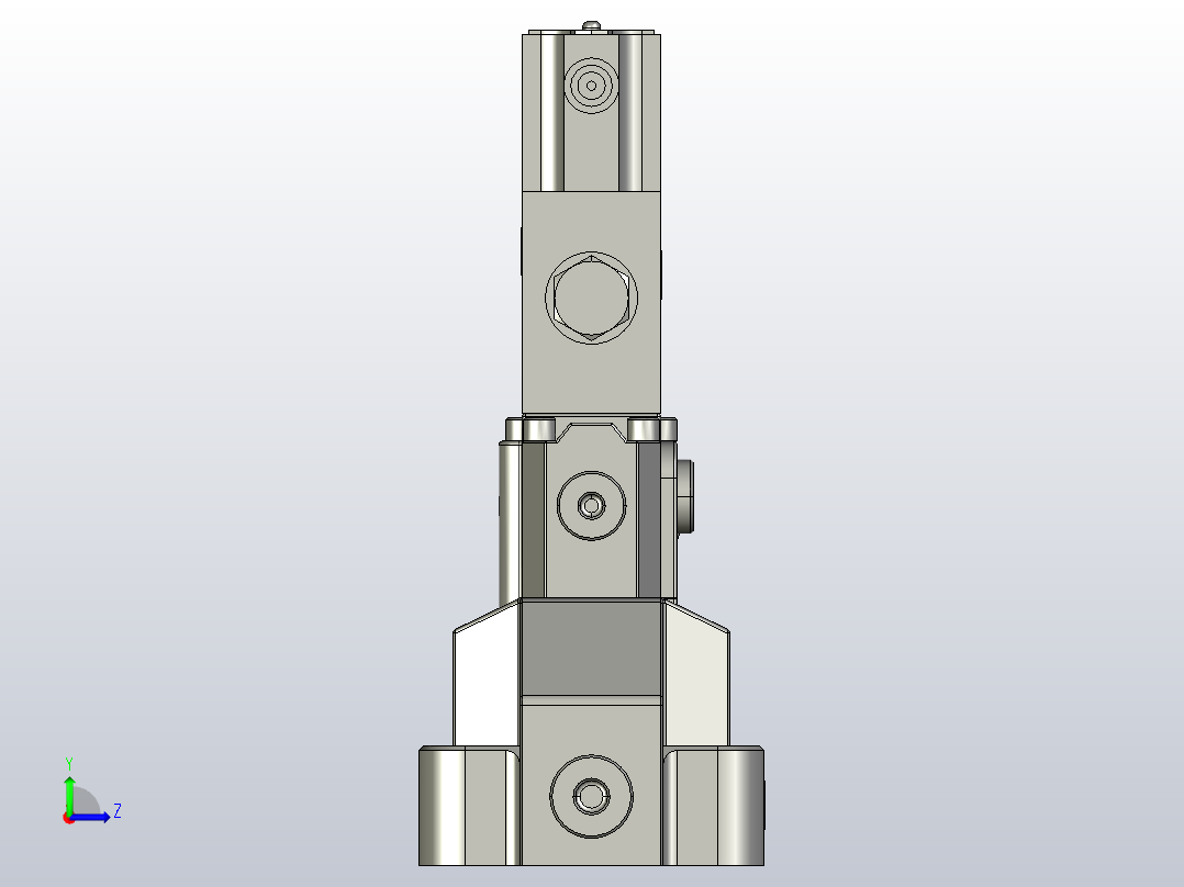 流量控制阀DBW- 03-1PN[DBW-03]左视图