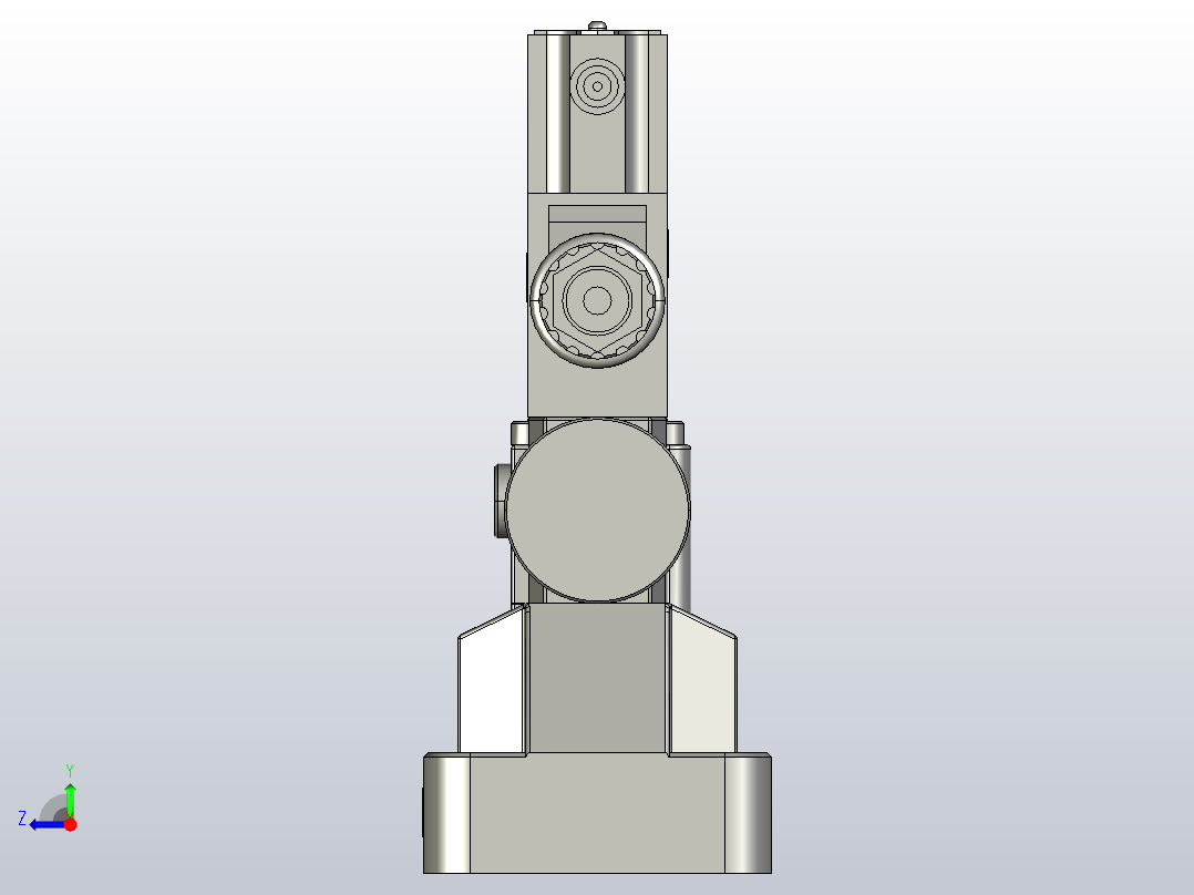 流量控制阀DBW- 03-1PN[DBW-03]右视图