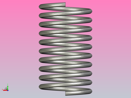 MISUMI压缩弹簧WF6-10后视缩略图