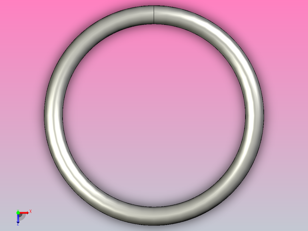 MISUMI压缩弹簧WF6-10俯视图