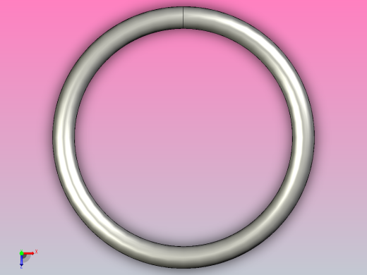 MISUMI压缩弹簧WF6-10俯视缩略图