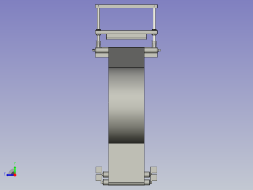 纸板冲裁机-纸板冲裁-右视缩略图
