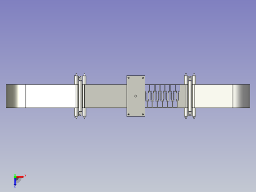 纸板冲裁机-纸板冲裁-俯视缩略图