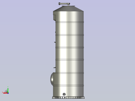 生产装置洗涤塔后视缩略图