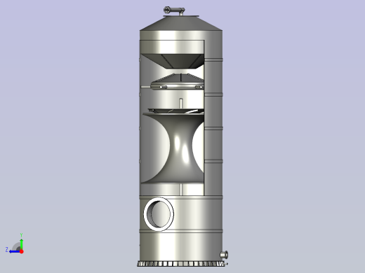 生产装置洗涤塔右视缩略图
