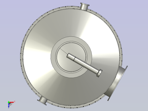 生产装置洗涤塔俯视缩略图