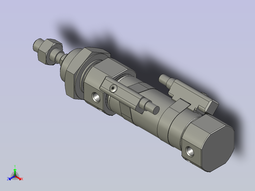 MIC-16x15-S-U-M-2(0)正等轴测图