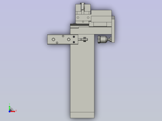 卡扣翻转机构210128前视缩略图