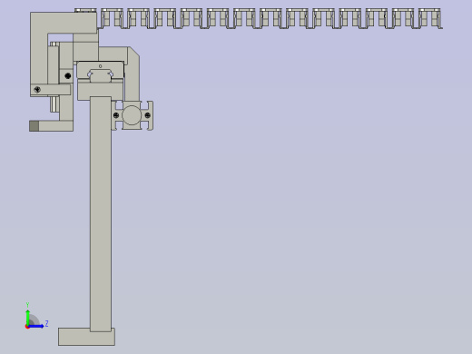 卡扣翻转机构210128左视缩略图