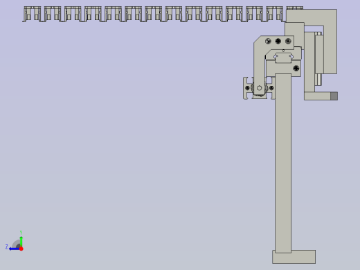 卡扣翻转机构210128右视缩略图