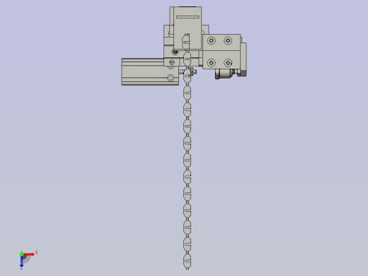 卡扣翻转机构210128俯视缩略图