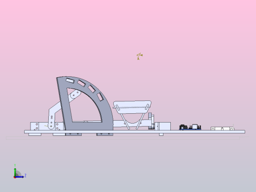 弹射器模型左视缩略图