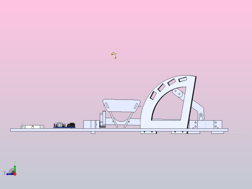 弹射器模型右视缩略图