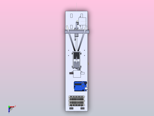 弹射器模型俯视缩略图