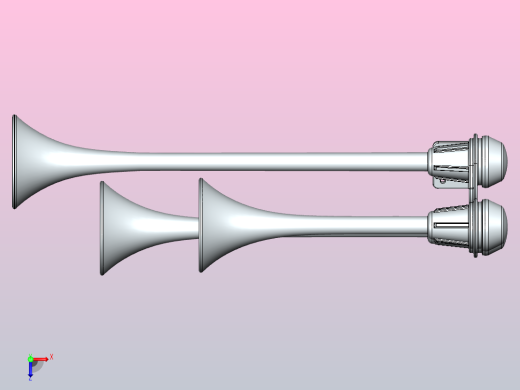 号角喇叭俯视缩略图