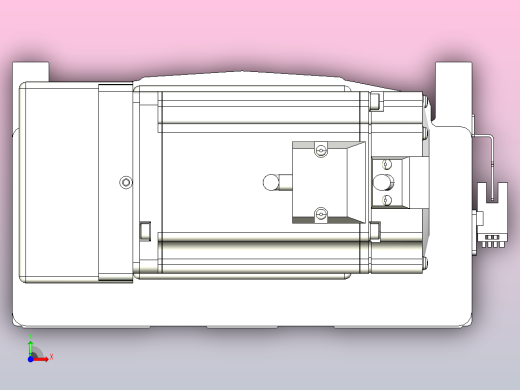 皮带直线轴半封闭可选导轨TPA-HNB-202D-140-L2950-ML-Y-P75-N3前视缩略图