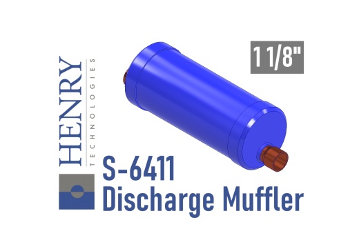 排气消声器 Henry S-6411 118 IN缩略图